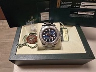 ROLEX 116622 Yacht-Master 亂碼藍面有卡