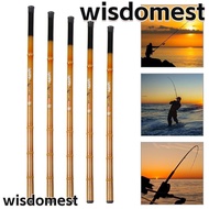 WISDOMEST Telescopic Fishing Rod SuperHard Portable Travel Carp Feeder