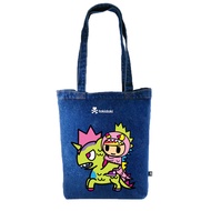 tokidoki Soulmate Tote Bag (Terror &amp; Kaijicorno)