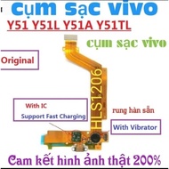 Vivo Y51 Charging Pin Assembly (full ic)