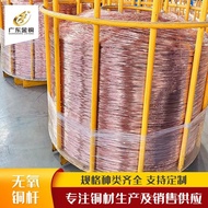 2.6-20mm Rod T2 Oxygen-Free Conductive Disk Tube Can Fix Copper Manufacturer TU1 Copper Wire Pure Co