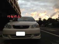 浩瀚精品 2004年 ALTIS 白色 1.8 G版頂級版 空力套件 黑內裝.天窗.HID.恆溫.雙安.螢幕 自售 車美