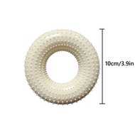 Pets Interactive Dog Toys Training Flyer Toy Bite Ring Chew-Resistant Teeth Cleaning Squeak Toys for