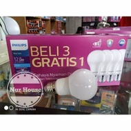 Philips 12 watt 13w LED lamp Philips 13 watt LED bulb Philips promo package buy 3 get 1 free