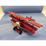 1/72 German FOKKER DR.1 FOKKER Red Baron King Row Three-Wing Fighter Alloy Airplane Metal Model