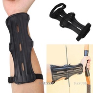 FAUSE Leather Archery Equipment Arm Guard Protection Forearm Safe Adjustable Bow Arrow Hunting Shooting Training Accessories Protector