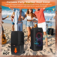 Portable Speaker Case Stretch Dust Case Accessories for JBL PartyBox 320/310