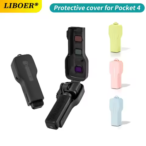 Flip Protective Case for DJI Osmo Pocket 4 Shockproof Anti-Scratcht Protective Cover Shell for DJI P