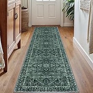 KOZYFLY Runners for Hallways 2x7 Ft Washable Kitchen Runner Rug Boho Runner Rug for Entryway Indoor 
