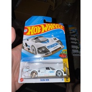 Hotwheels Mazda 787B white/car model