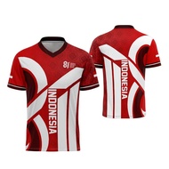 Jersey T-Shirt August 17, 2026 Indonesian Independence Day Jersey/ 81 Fullprint Art-90