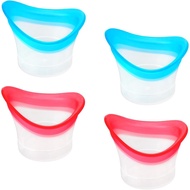 4Pcs Eye Wash Eye Wash Bath Kit Silicone Eye Cleaning for Eye Rinse Portable Eye Care Tool Eye Clean