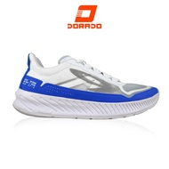 910 Nineten Geist Ekiden Sepatu Running - Putih Biru Royal