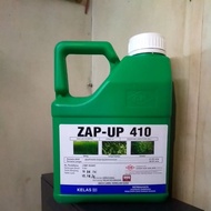 ZAP UP 410. 4LITER. Glyphosate Isopropylammonium 41.0%. Racun Rumpai. (Lalang/Rumput Kerbau/Ceroma/R