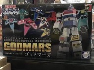 全新現貨 Evolution Toy NO 13 GODMARS GAIA 六神合體 雷霆王 蓋亞 原色版