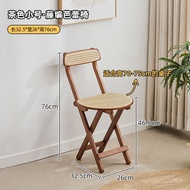 ST-🚤Shiting Square Bar Stool Lifting High-Leg Chair Foldable Stool Coffee Shop Cashier Counter Backrest Chair Home Stool