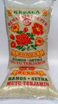 BERAS SETRA RAMOS 5KG / BERAS MURAH PULEN DAN WANGI