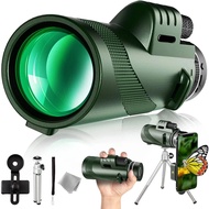 Teropong Jarak Jauh Original 80x100 Monocular Telescope High Powered for Adults Monocular for Smartp