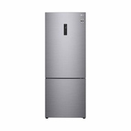 LG 462L Bottom Freezer with Smart Inverter Compressor (Prime Silver) (GB-B4624PY)
