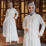 AZALEA DRESS PREMIUM BROCADE DRESS PARTY DRESS/