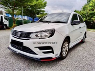 Proton saga vvt 2019 2020 2021 2022 filewar bodykit body kit front side rear skirt lip boot trunk spoiler