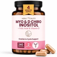 Kapsul Inositol untuk Wanita – Kompleks Myo & D-Chiro Inositol untuk PCOS & Keseimbangan Hormon |   