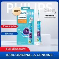 Philips Sonicare for Kids Sonic Electric Toothbrush HX6321 Interactive fun for better brushing