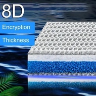 8d waterium filter foam size 25x10 aquarium filter for ornamental fish 25x10