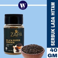 [40GM] ZAPA SERBUK LADA HITAM | BLACK PEPPER POWDER