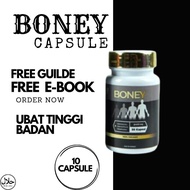 boney ubat tinggi badan 100% terbaik boney peninggi badan  Halal ubat tinggi Malaysia ( 10 kapsul )