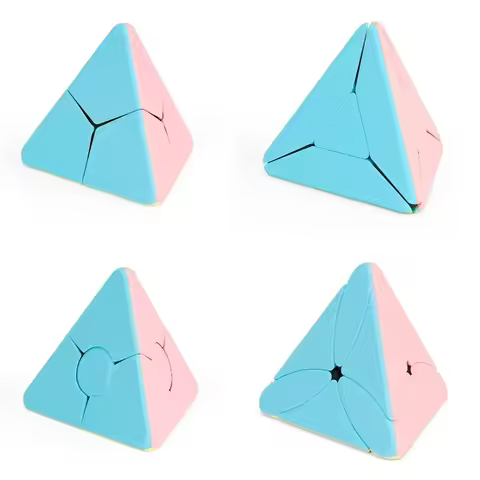 [Picube] MoYu MeiLong Corner Twist Bead Boomerang Windmill Maple leaf Triangle Pyramid Puzzle Macaro
