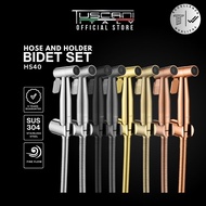 Tuscani HS40 Bidet Spray Set & Angle Valve