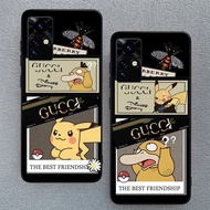 Infinix Zero X Neo ZeroXNeo Cute Pikachu Case Cartoon Phone Casing Protective Cover