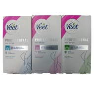 VEET EASY-GEL COLD WAX STRIP SUMPREME ESSENCE | NORMAL | DRY | SENSITIVE