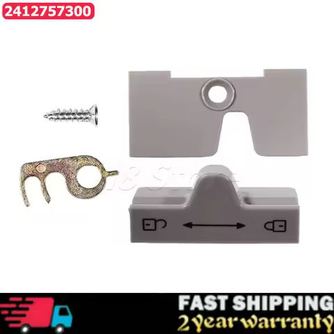 For Dometic Series 7 Series Caravan Fridge Door Lock Travel Catch Slider Kit