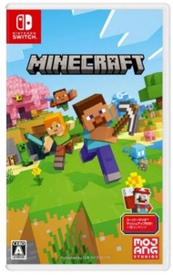任天堂 - SWITCH Minecraft 當個創世神 我的世界 中英文合版