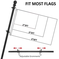 Flag Pole Flag Pole Holder Adjustable Flag Pole Garden Flag Pole House Flag Pole mi