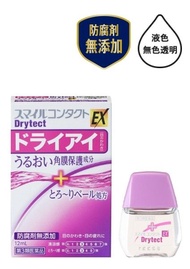 日本 LION 獅王 隱形眼鏡用 緩解乾澀疲勞 眼藥水 12ml Smile Contact EX Drytect
