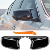 Q50 Mirror Caps for Infiniti Accessories, Passenger Driver Side View Mirror Cover Replacement for In