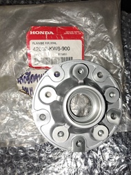 เสื้อยึดจานดิสหลัง HONDA NSR แท้ศูนย์ 42602-KW6-900 อะไหล่รถยนต์ สำหรับรถฮอนด้า ใช้ในงานซ่อมบำรุง