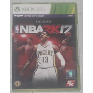 nba 2k17 xbox 360 game