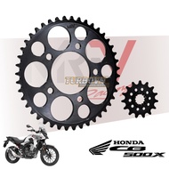 MREV Honda CB500X 2022+ Steel Sprocket