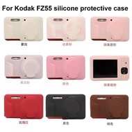 For Kodak FZ55 Body Protective Cover PIXPRO FZ55 Camera Protective Case Kodak FZ55 with Silicone Cov