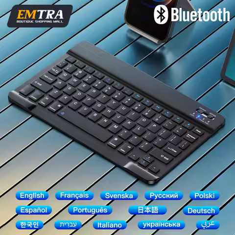Bluetooth Keyboard for iPad 10th Generation iPad Pro 13 12 11 10 9 8 7 Inch iPad Air 13 11th iPad Mi