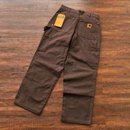 Carhartt Vintage Double Knee Brown Jeans Pants