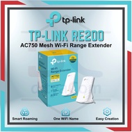 TP-LINK RE200 AC750 WI-FI RANGE EXTENDER