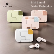Asoju M1 Hifi Earbuds | ENC Noise Reduction | Low Latency | Auto Pairing