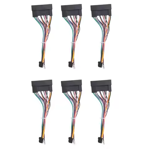 Strict 6X Car Stereo Audio 16 PIN Android Power Wiring Harness Adaptor For KIA Carens K2/K3/K4/K5 IX