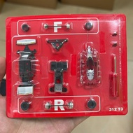 Jingshang Kyosho 1/64 Ferrari Ferrari 312 T3 No. 11 Rateman Positive Red Red 1978 F1 Formula Car Una