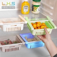 FRIDGE DRAWER RACK/ FRIDGE BASKET RACK/ FRIDGE DRAWER RACK MULTIPURPOSE ORGANIZER